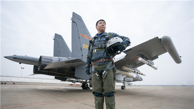 駕戰(zhàn)鷹，守護(hù)祖國(guó)天際線