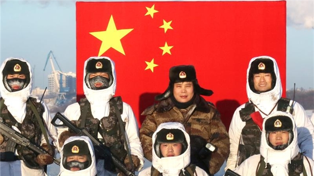 解放軍報(bào)社畫(huà)報(bào)部編輯 穆可雙