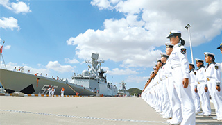 海軍第29批護(hù)航編隊凱旋 航行3.6萬余海里