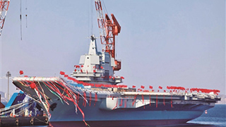 劈波斬浪，中國海軍挺進(jìn)深藍(lán)