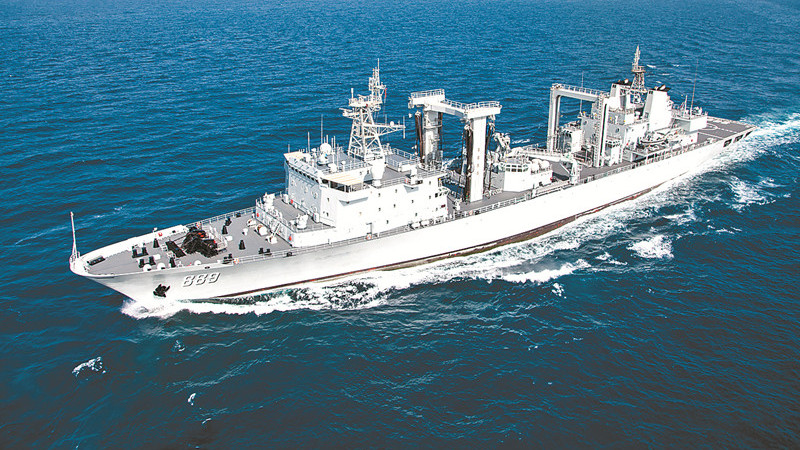 82艘艦艇出訪94個(gè)國家！看中國海軍的世界航跡