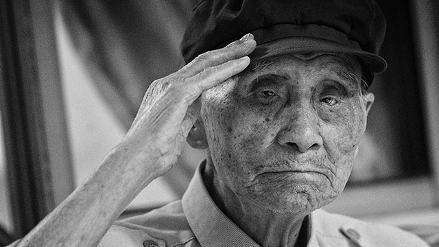 百歲紅軍的囑托｜王承登：子彈穿過頭部，軍禮依舊挺拔