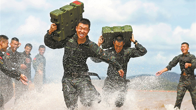 強軍路上，樹起“生命線”的時代標(biāo)高