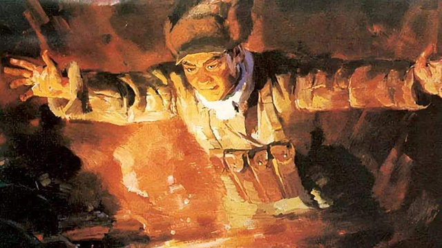 他用胸膛抵住了敵人的機(jī)槍，他叫黃繼光