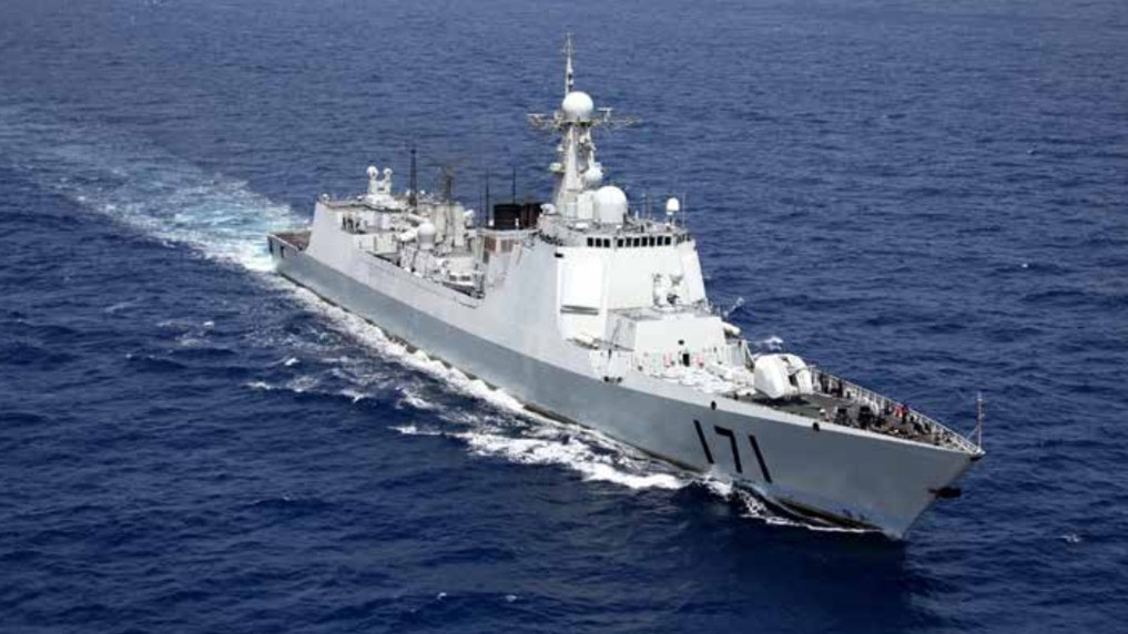 《時(shí)代楷模發(fā)布廳》：海軍海口艦的先進(jìn)事跡