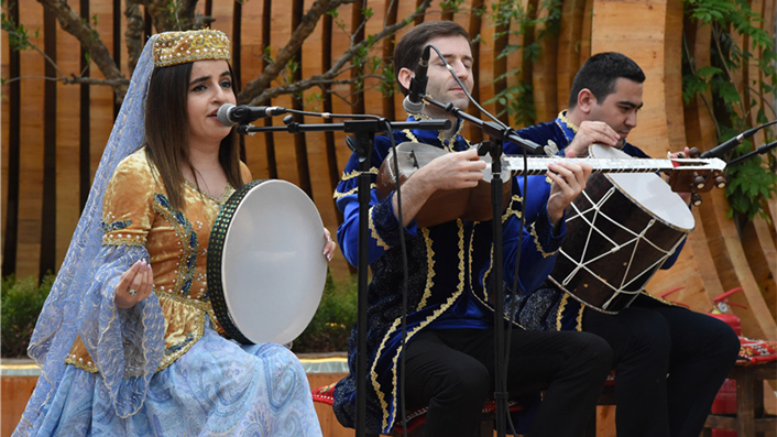 北京世園會(huì)迎來“阿塞拜疆國(guó)家日”