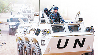 走向國門的中國軍隊，用行動詮釋“大國擔(dān)當(dāng)”