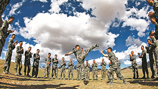 海拔4700米！他們這樣挑戰(zhàn)極限