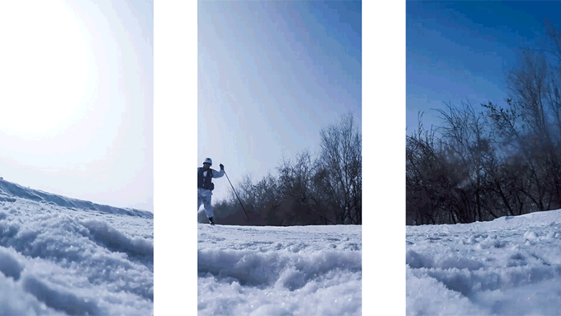 新春走軍營(yíng)丨冬訓(xùn)②感受訓(xùn)練與實(shí)戰(zhàn)的“溫差”（附裸眼3D動(dòng)圖）