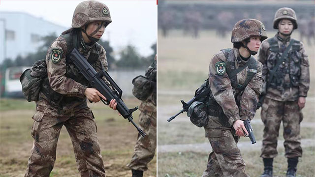 新春走軍營(yíng)丨女特種兵小分隊(duì)訓(xùn)練竟如此亮眼！