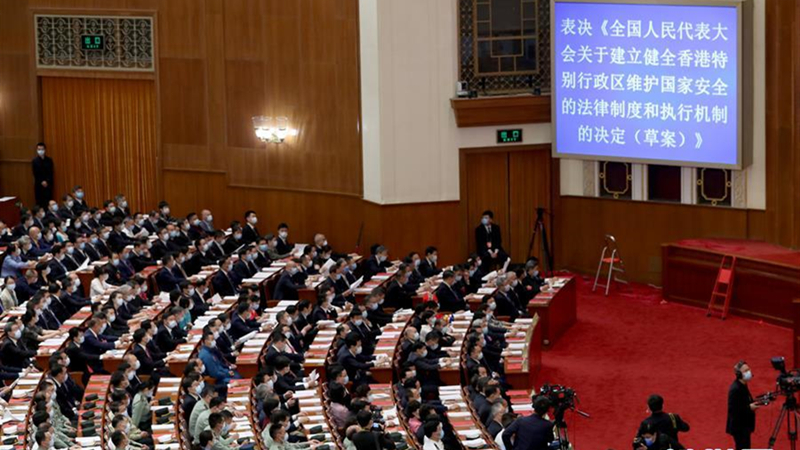 解放軍和武警部隊(duì)代表：堅(jiān)決維護(hù)國家主權(quán)、安全、發(fā)展利益