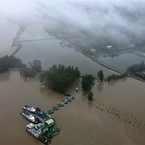 “南北同戰(zhàn)”：安徽怎么打長(zhǎng)江淮河防汛兩場(chǎng)硬仗？