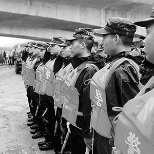 一聲“到”，一生“到”！抗洪前線，萬(wàn)千老兵集結(jié)