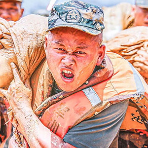 致敬，最可愛(ài)的人