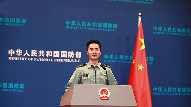 國防部新聞發(fā)言人的國慶祝福，你收到了嗎？