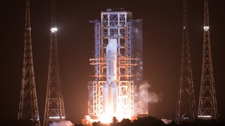 五組數(shù)字，看“長(zhǎng)五”如何送“嫦五”