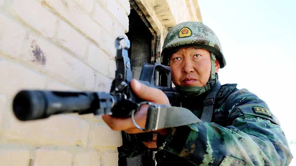 我們在戰(zhàn)位報(bào)告 英雄篇章｜王剛