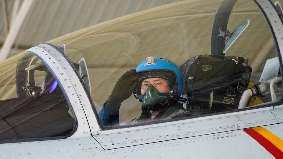 我們在戰(zhàn)位報(bào)告 英雄篇章丨戴明盟