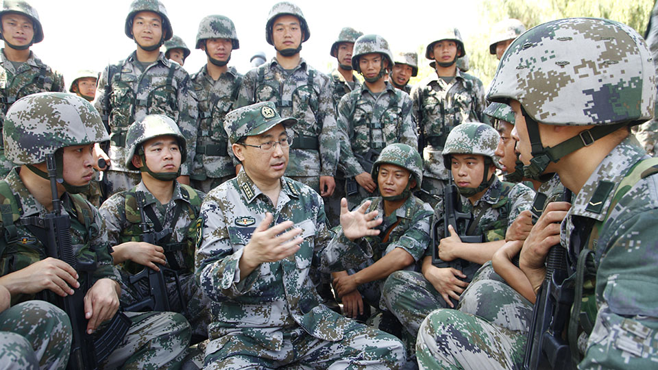 我們在戰(zhàn)位報(bào)告 英雄篇章｜韋昌進(jìn)