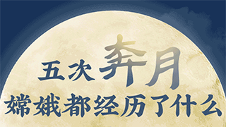 海報(bào)圖評(píng)：五次奔月，嫦娥都經(jīng)歷了什么