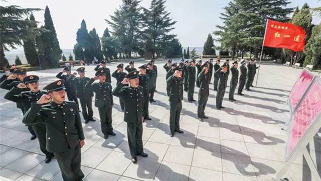 第83集團軍某旅“紅一連”：建設“充滿力量”的戰(zhàn)斗堡壘