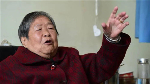 渡江英雄馬毛姐：跟著共產(chǎn)黨，老百姓才有好日子過