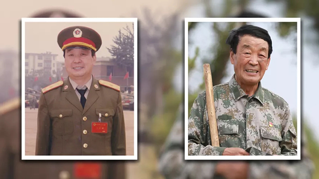 這位將軍退休后，回家鄉(xiāng)種樹(shù)18年