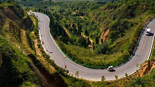 【母親河畔的中國】山西黃河一號旅游公路的“詩和遠(yuǎn)方”