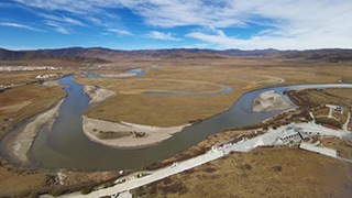 【母親河畔的中國】“月亮灣”：讓保護(hù)成為高質(zhì)量發(fā)展的新動力