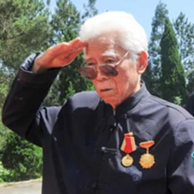 14歲投身抗日，八路軍老戰(zhàn)士張朝榮：黨叫去哪，我就去哪！