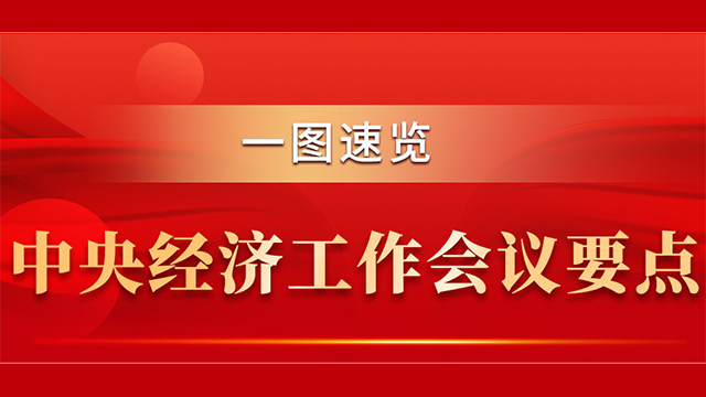一圖速覽中央經(jīng)濟(jì)工作會議要點(diǎn)