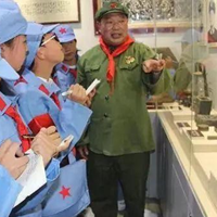 珍藏紅色文物十萬(wàn)余件！退伍老兵李興榮和他紅色展館的故事……