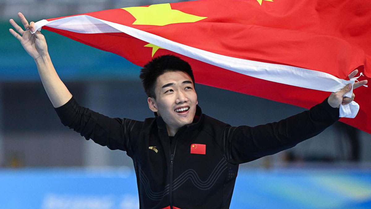 婕報屏傳?｜高亭宇摘第四金！并創(chuàng)造歷史！