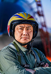 空軍特級飛行員李凌：拼搏奮飛，只為配得上“第一”的使命