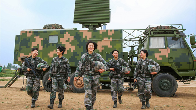 結(jié)束對(duì)抗，走下戰(zhàn)位