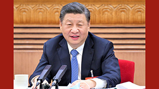 詞云長卷丨連續(xù)五年都先去這個代表團(tuán)，總書記重點講了啥