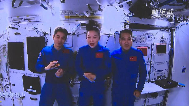 天宮課堂｜劃重點(diǎn)！3分鐘帶你復(fù)習(xí)“天宮課堂”