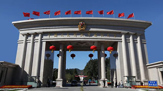 現(xiàn)地教學(xué)，國防大學(xué)聯(lián)合作戰(zhàn)學(xué)院將政治理論課堂搬到西柏坡