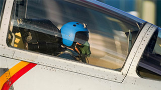 戴明盟：我的夢想都和飛行有關(guān)