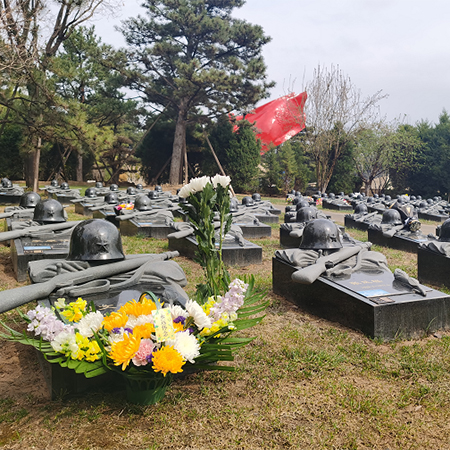 山河永念慰英烈，北京16區(qū)已建烈士紀(jì)念設(shè)施5000余處