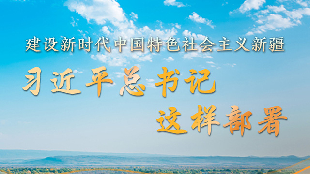 建設(shè)新時(shí)代中國特色社會(huì)主義新疆，習(xí)近平總書記這樣部署