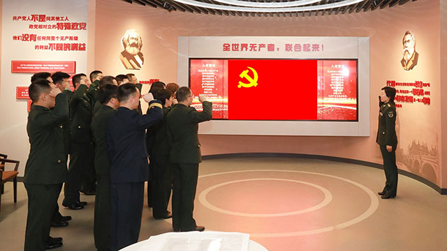 喜迎二十大丨國防大學(xué)政治學(xué)院西安校區(qū)：擔(dān)當盡責(zé)，凝心聚力謀打贏