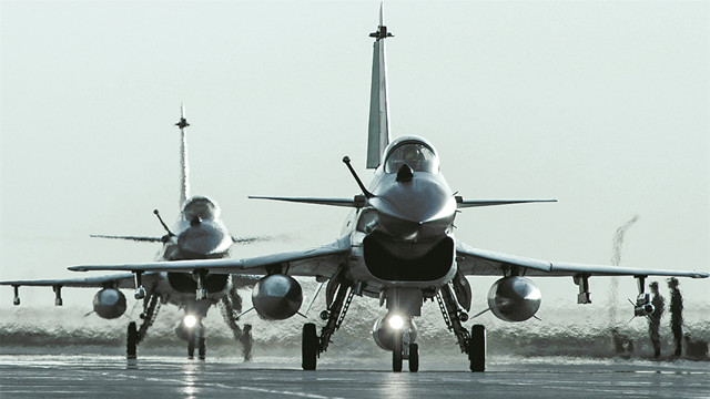 喜迎黨的二十大特刊丨一組高清大圖，回眸強軍瞬間！