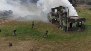 第71集團軍“臨汾旅”：鉚定戰(zhàn)位，鼓足練兵精氣神