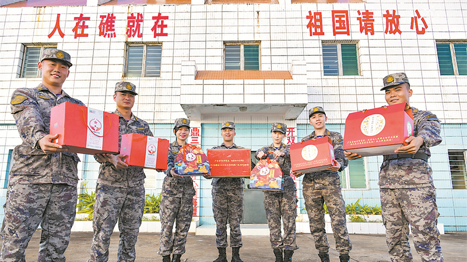 打開邊海防喜迎擁軍“大禮包”，看新時(shí)代雙擁嶄新畫卷