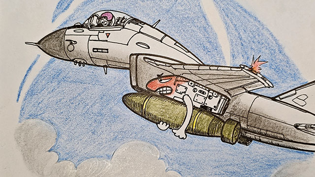 武器掛架讓戰(zhàn)機(jī)發(fā)射導(dǎo)彈“如身使臂”