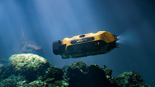 “幽靈任務(wù)專家”無人潛航器