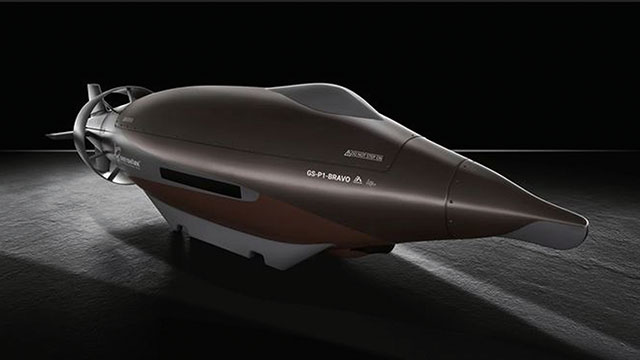 “灰鯊-F”無人潛航器