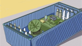 集裝箱武器系統(tǒng)：大威力“暗箭”藏身貨柜