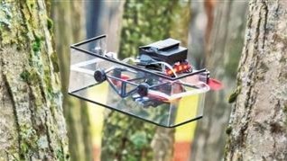 采用“回聲定位”的仿生無人機(jī)